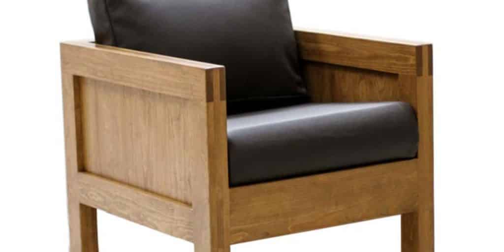Wood frame chairs