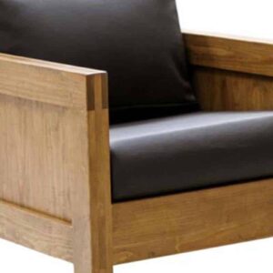 Wood frame chairs