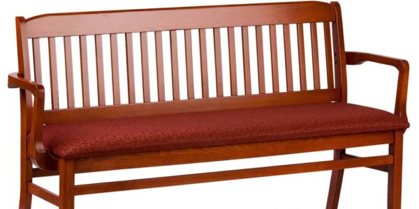 Wood Framed Benches