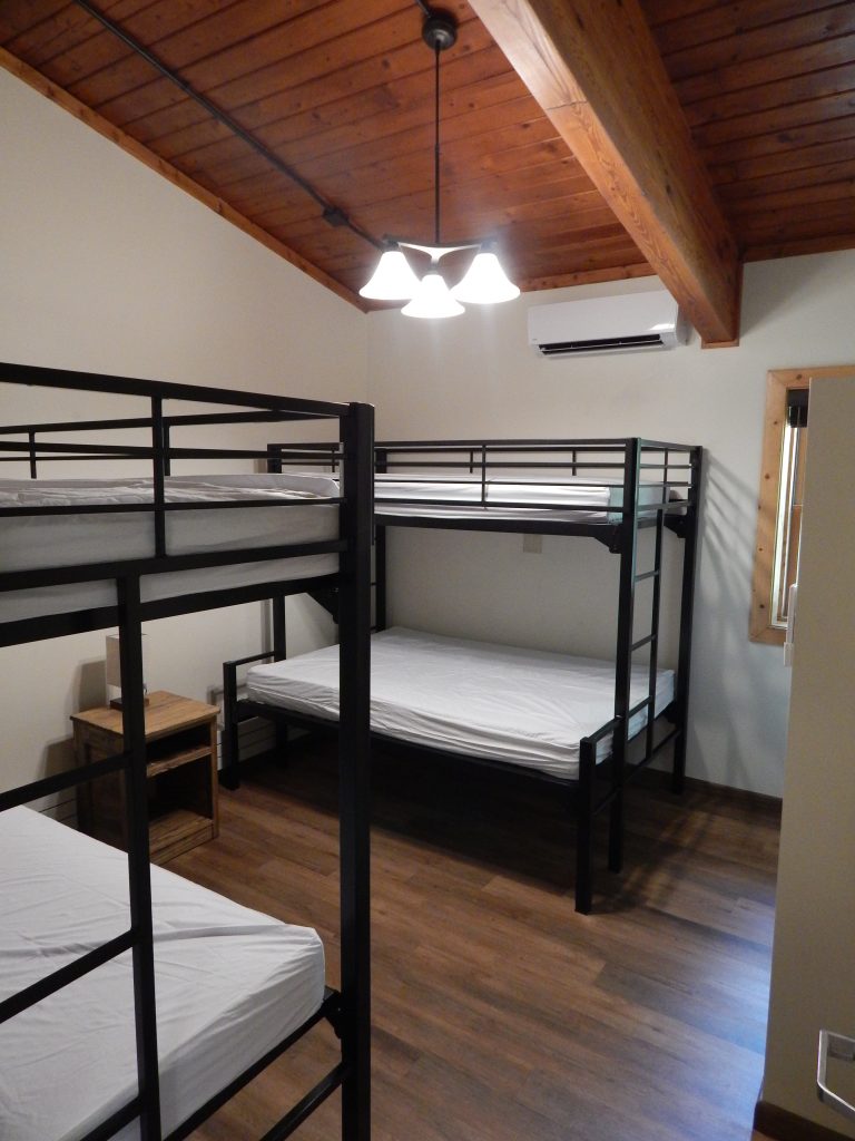 Black Moshannon State Park Bunks