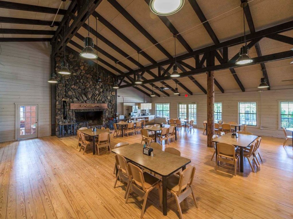camp summit mess hall