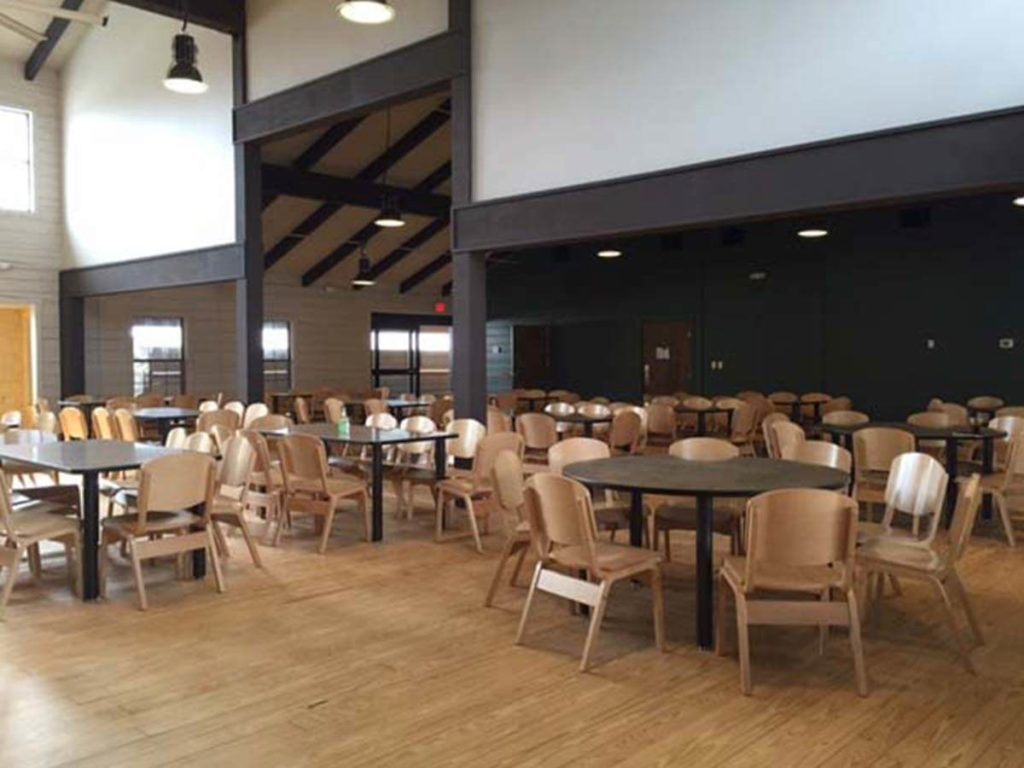 dining room for healthcare facilities