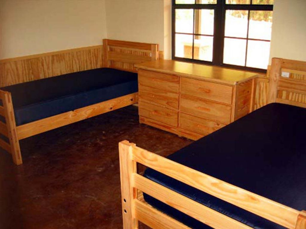 ladder end beds for summer camps