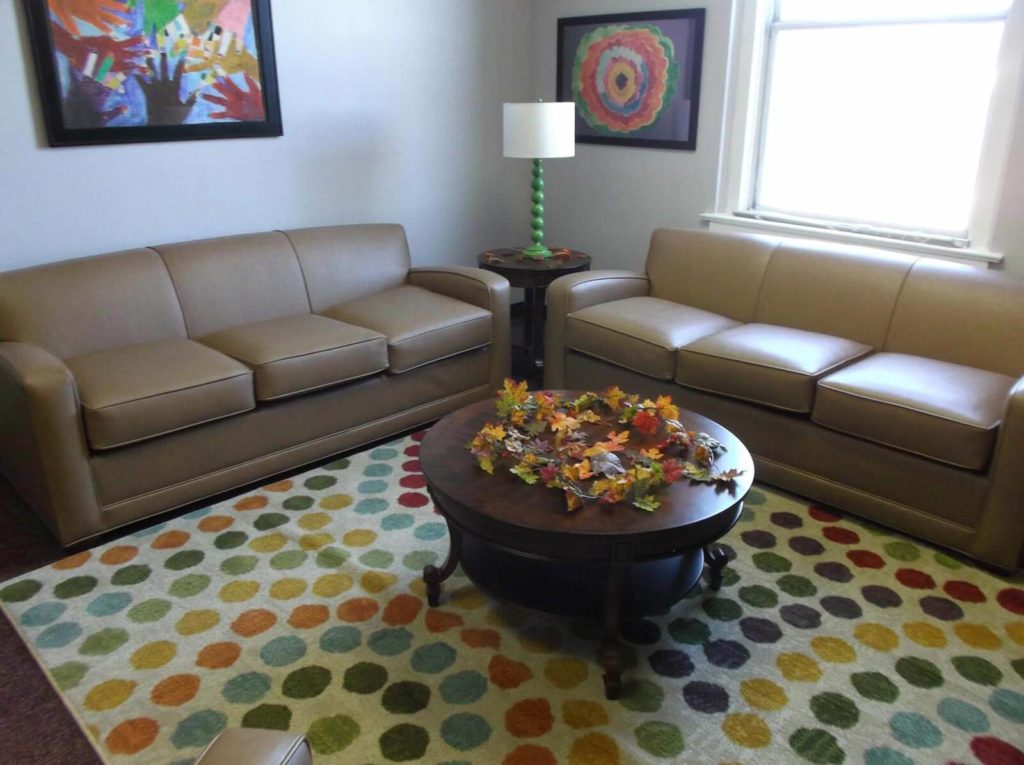 sit kendall common room