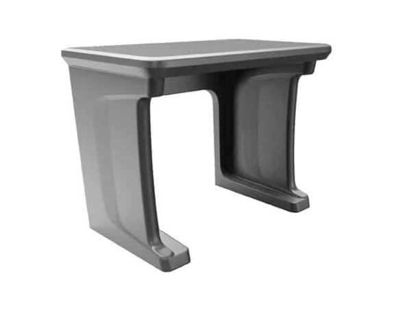 7604 floor mounted desk 4 1