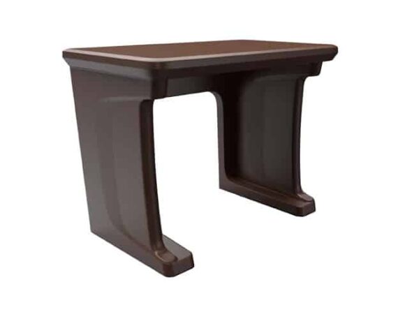 7604 floor mounted desk 5