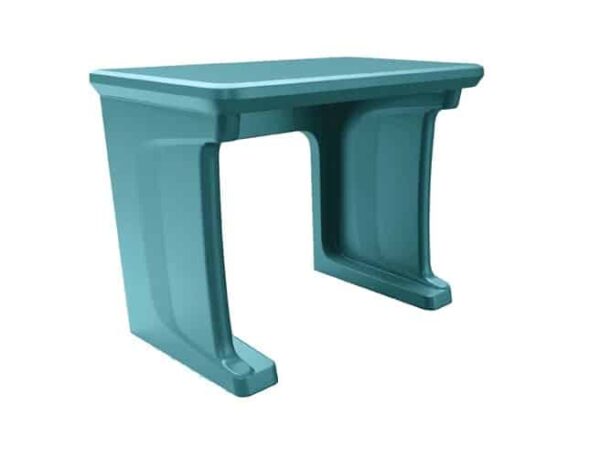 7604 floor mounted desk 6