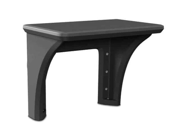 7605 molded plastic desk 17 1
