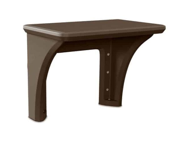 7605 molded plastic desk 5