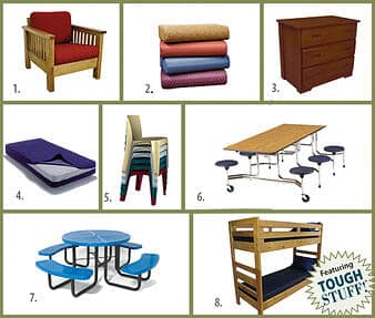 9 pieces of furniture camps3 1