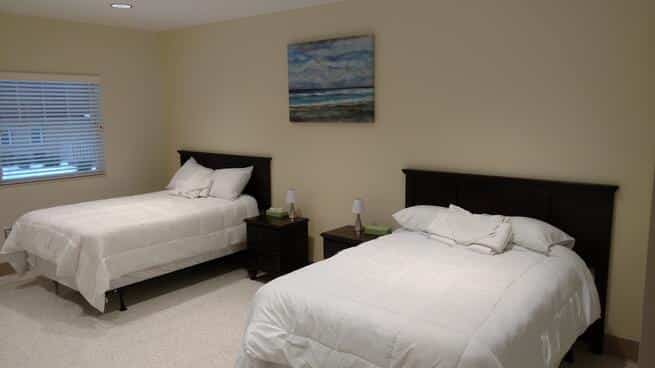 Addiction Recovery Bedroom