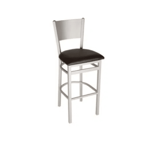 Axel-Metal-Frame-Stool-with-Vinyl-Seat
