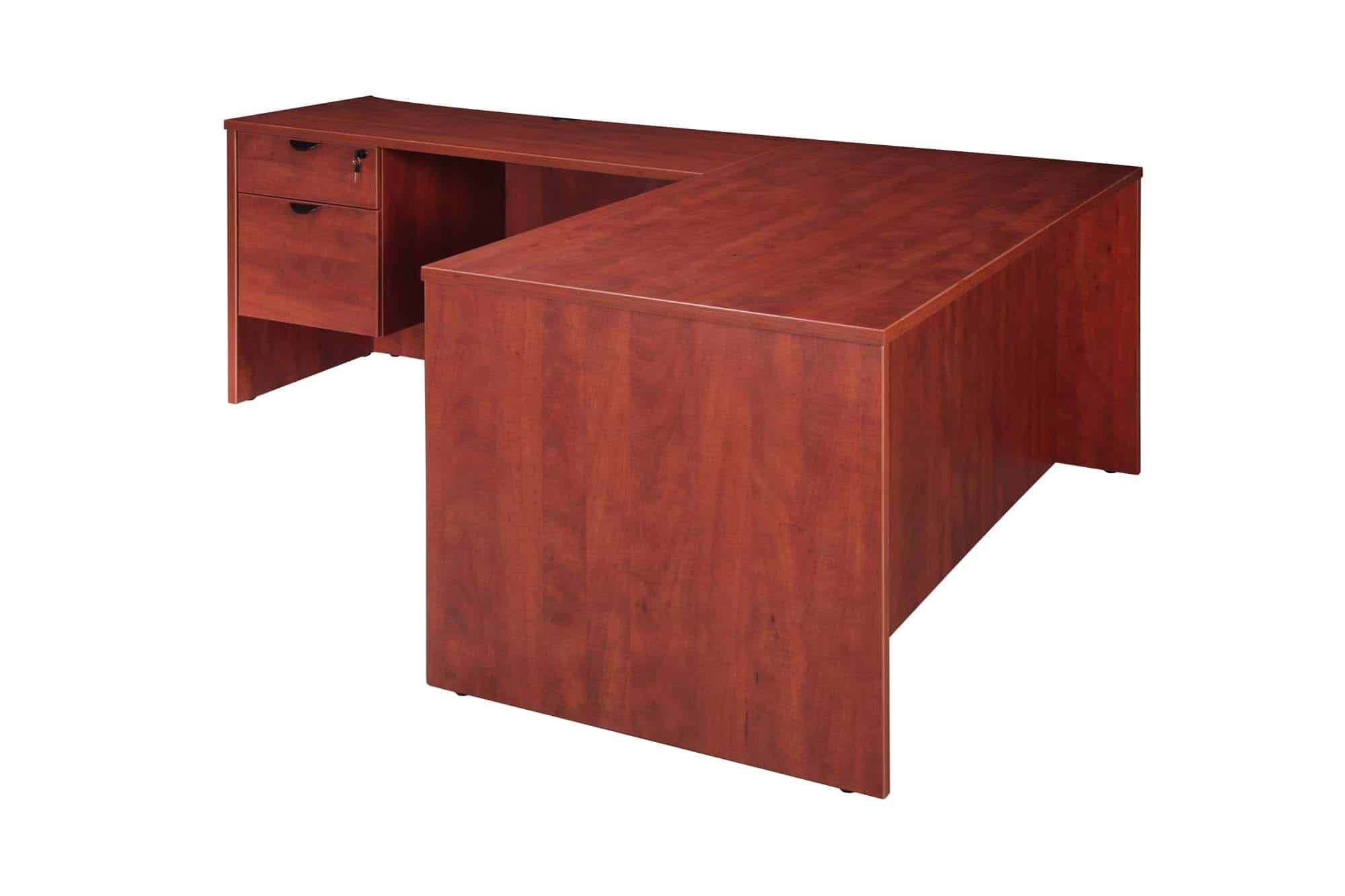 C 3066 Single Ped Desk 1