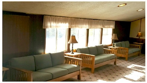 Common Room in Camp