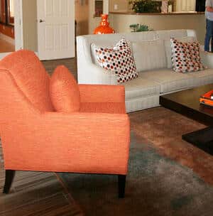 Fluid incontinence Seating Coral color