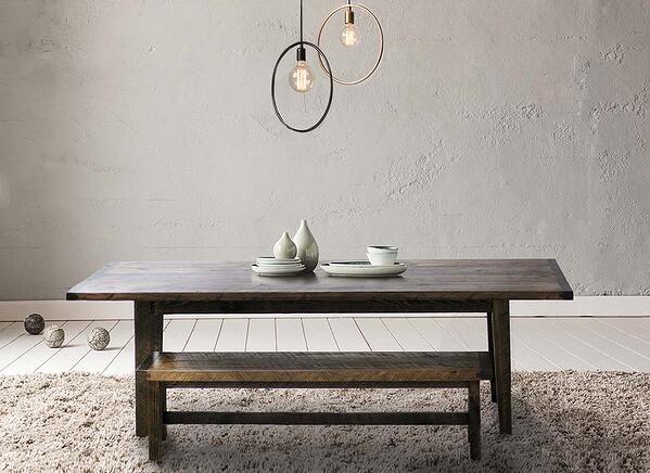 Homestead  instagramTable Collection with bench