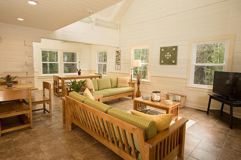 Mission Seating with Dining 2