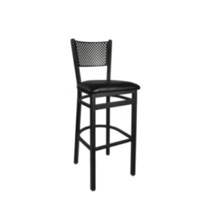 Polk-Metal-Frame-Stool