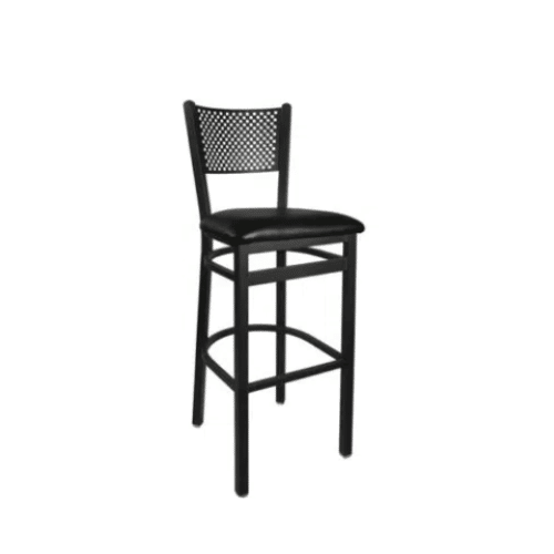 Polk-Metal-Frame-Stool