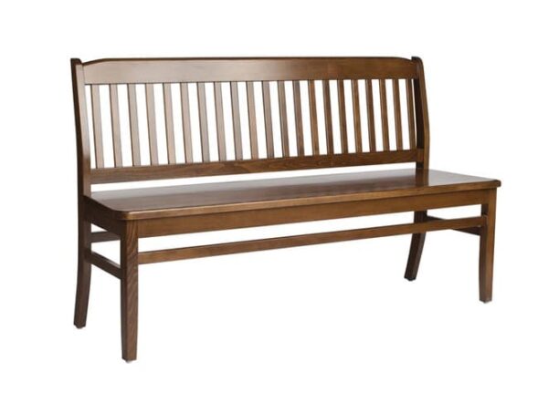 bulldog bch wood armless bench 2