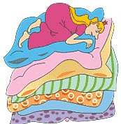 mattress cartoon