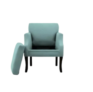 COLLINS CHAIR WITH REMOVABLE SEAT DECK (HC09219-05RS)