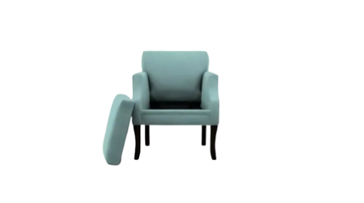 COLLINS CHAIR WITH REMOVABLE SEAT DECK (HC09219-05RS)