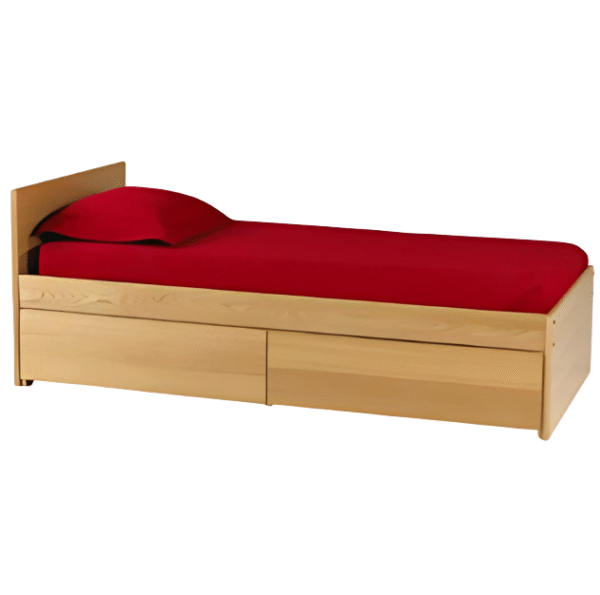 Clayton Panel Bed | With or Without Storage | All Sizes