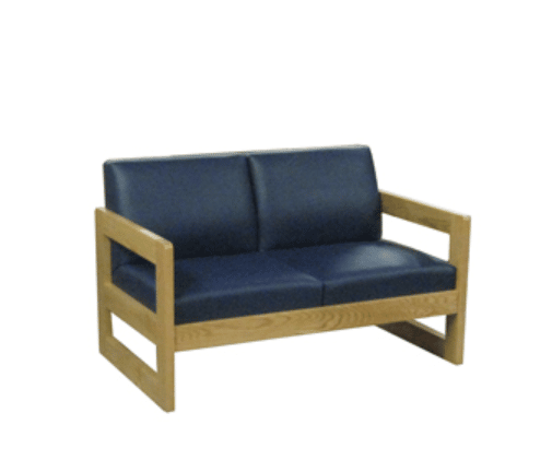 Nevil-Sled-Base-Settee