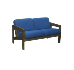 Straight Leg Loveseat (2402)