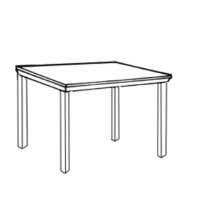 Square-Table-with-Square-Legs