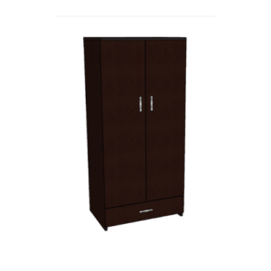 Casron-2-Door-Wardrobe-with-1-Bottom-Drawer