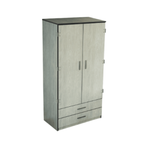 Casron-2-Door-Wardrobe-with-2-Bottom-Drawers