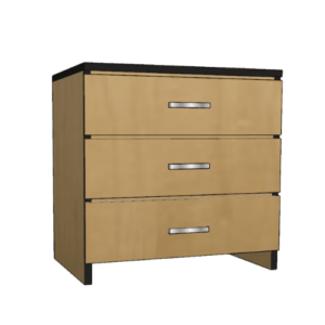 Modish-3-Drawer-Chest