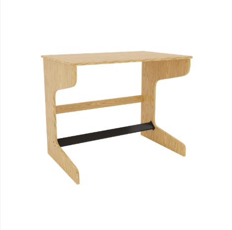 Clayton Cantilever Desk (N-CSD-3624)