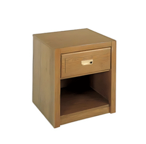 Lucerne Nightstand Top Drawer & Open Compartment Below (WC-BCD-2020)