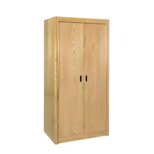 Lucerne Double Door Wardrobe -Various Options Available (WC-DWD-3624-72-1)