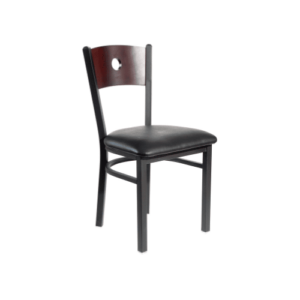 METAL DINING CHAIRS