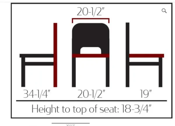 Aurora-Chair-Specs