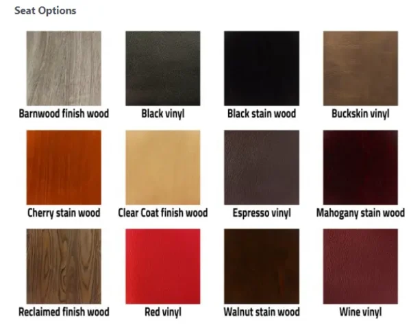 Crossback-Chair-Seat-Options
