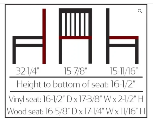 Jailhouse-Chair-Specs