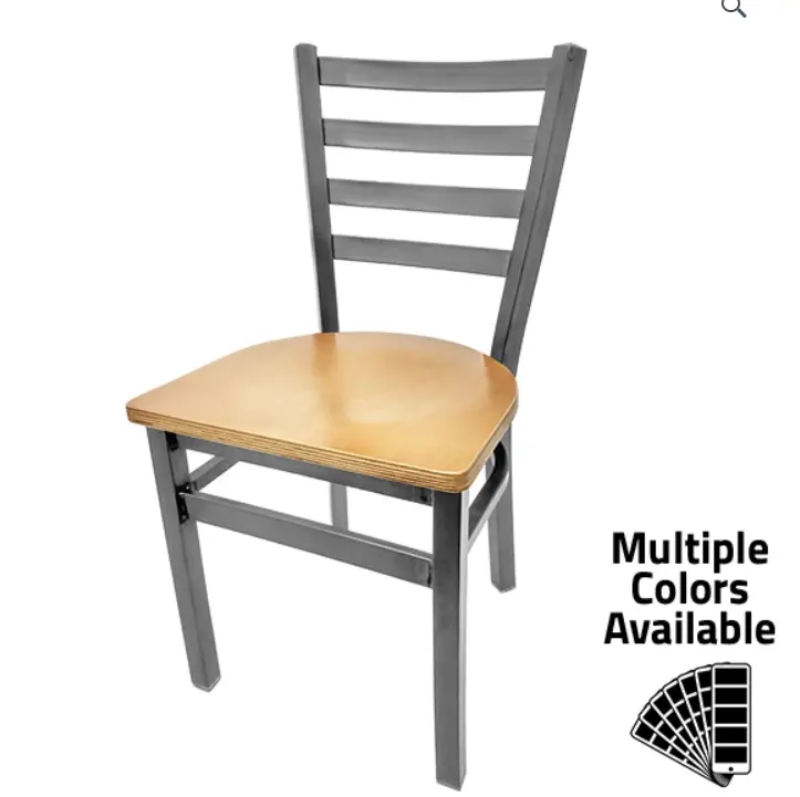 Plain-Clear-Coat-Ladderback-Chair