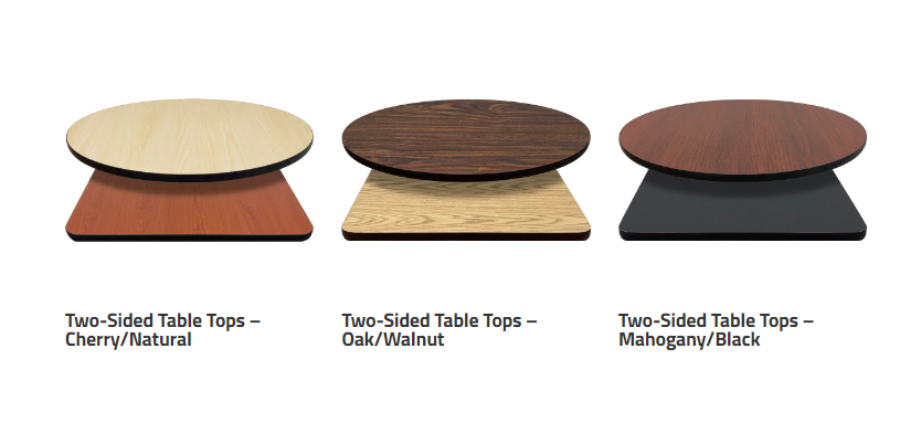 Two-Sided-Table-Tops
