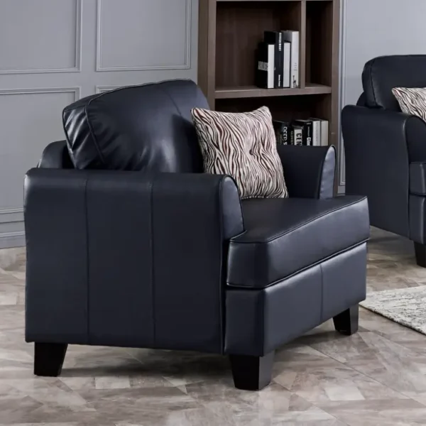 Brighton Lounge Chair Blue