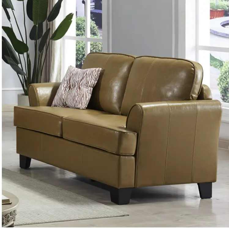 Brighton Loveseat Tan