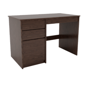 Clayton Pedestal Desk with 3 Drawers (N-DKP-4524)