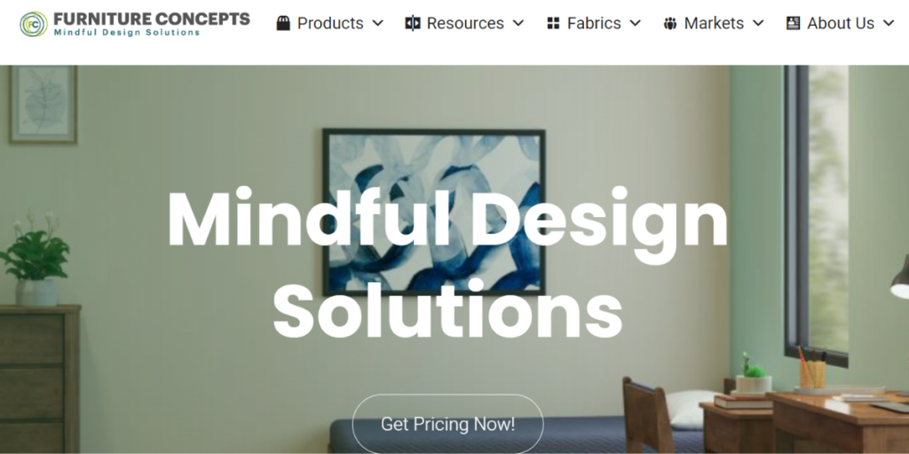 Furniture Concepts Approach to Healthcare Furniture