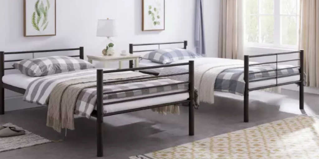 Elegant Strength_ Exploring Metal Frame Beds at Furniture Concepts