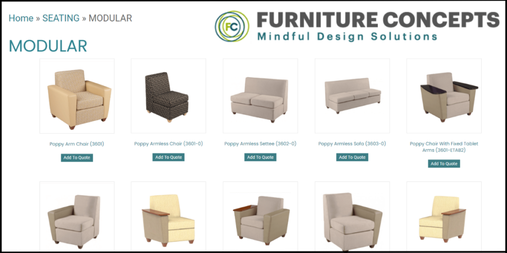 Modular Seating Solutions
