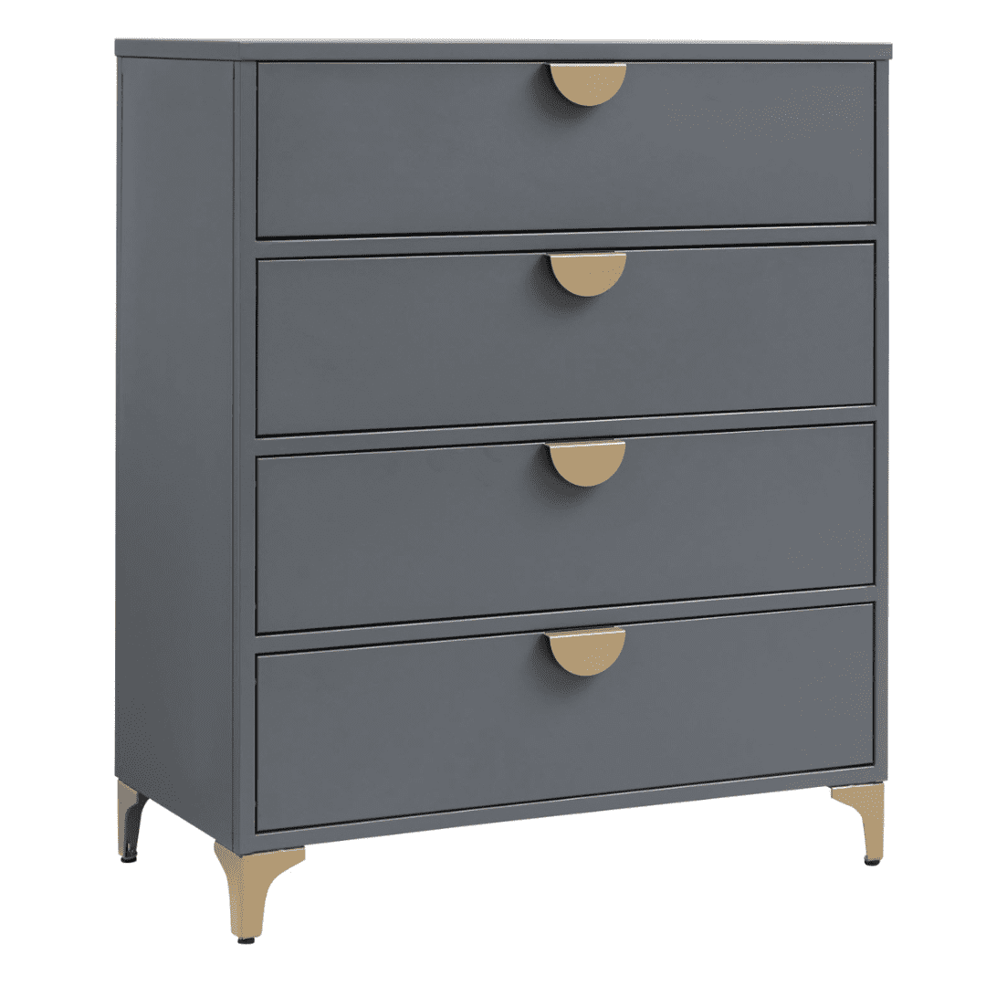 Astoria 4 Drawer Chest (B070-04) (QUICK SHIP)